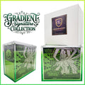 Pokemon ETB Acrylic Gradient Green 8MM Elite Trainer Box Display Protector Case