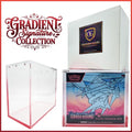 Pokemon ETB Acrylic Gradient Red 8MM Elite Trainer Box Display Protector Case